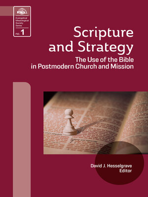 cover image of Scripture and Strategy